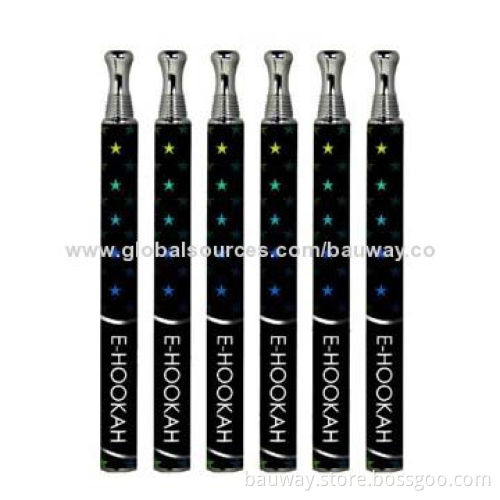 Bauway Manufacturer 1,000 Puffs Disposable E-hookah E Cigarettes with Different Flavors